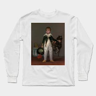 Jose Costa y Bonells (died 1870), Called Pepito by Francisco Goya Long Sleeve T-Shirt